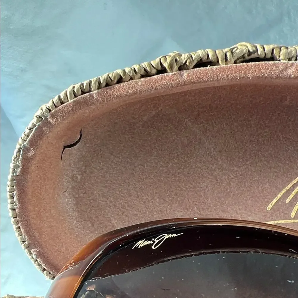 Maui Jim Nalani-295 Tortoise Shell Sunglasses